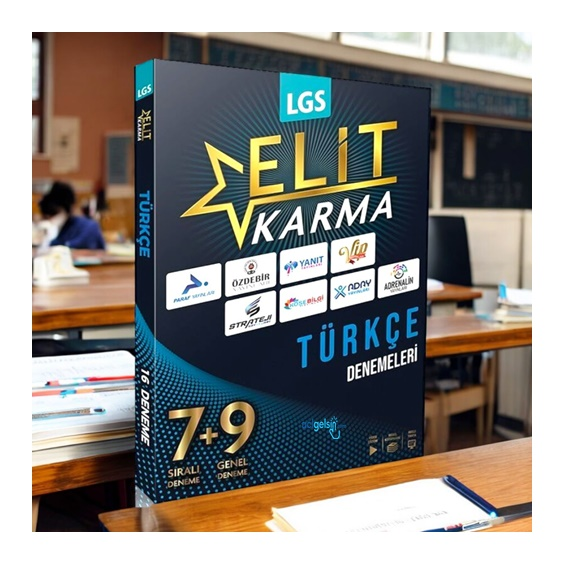 8.sınıf Elit Karma Türkçe 16 Branş Denemesi Paraf Yayınları