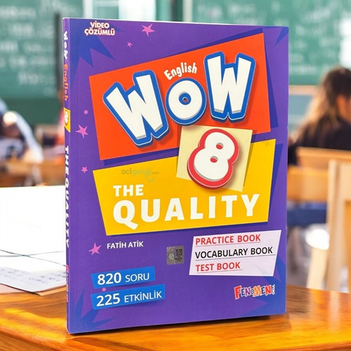 8.sınıf Wow English The Quality Hepsi Birarada Fenomen Wow English