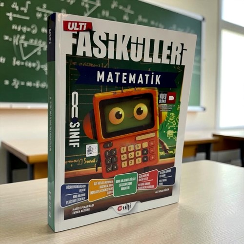 8. Sınıf Matematik Ulti Fasikülleri Ulti Yayınları