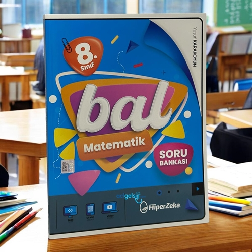 8.sınıf Bal Matematik Soru Bankası Hiper Zeka Yayınları