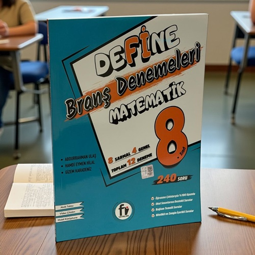 8.sınıf Define Matematik Branş Dene Fi Yayınları