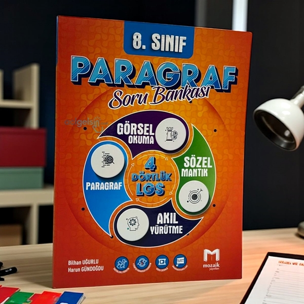 8. Sınıf Paragraf Mozaik Soru Bankası Mozaik Yayınları