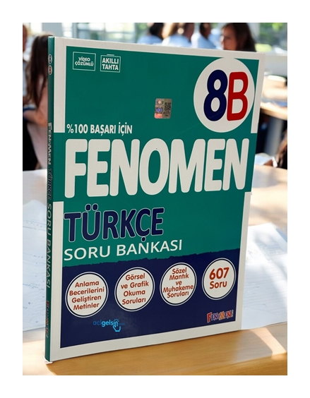 8. Sınıf Türkçe Soru Bankası Fenomen B