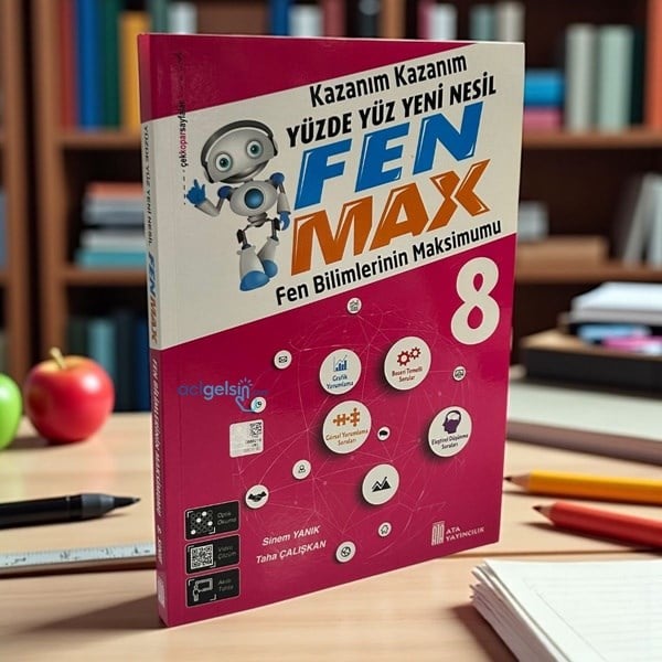 8.sınıf Fen Max Soru Bankası Ata Yayınları