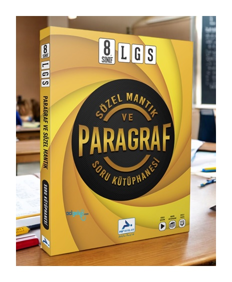 8. Sınıf Sözel Mantık Ve Paragraf Soru Bankası Paraf Yayınları