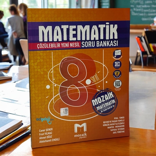 8. Sınıf Matematik Soru Bankası Mozaik Yayınları