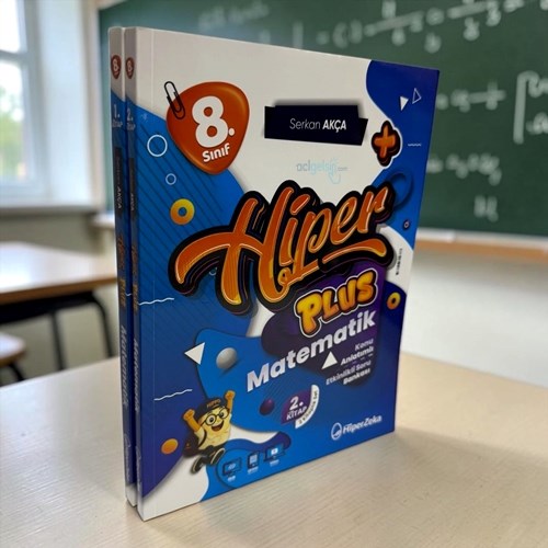 8.sınıf Hiper Plus Matematik Konu Soru Bankası Hiper Zeka Yayınları