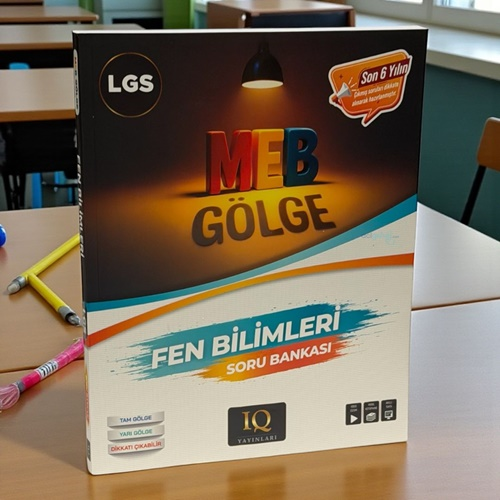 8. Sınıf Lgs Gölge Fen Bilimleri Soru Bankası Iq Yayınları