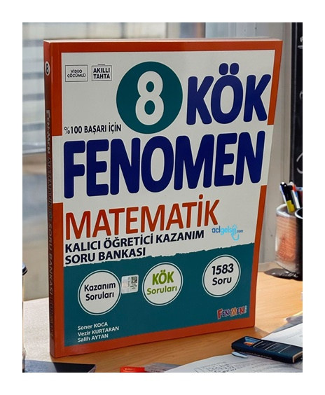 8.sınıf Fenomen Kök Matematik Soru Bankası