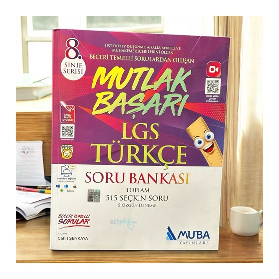 8.sınıf Türkçe Soru Bankası Mutlak Başarı
