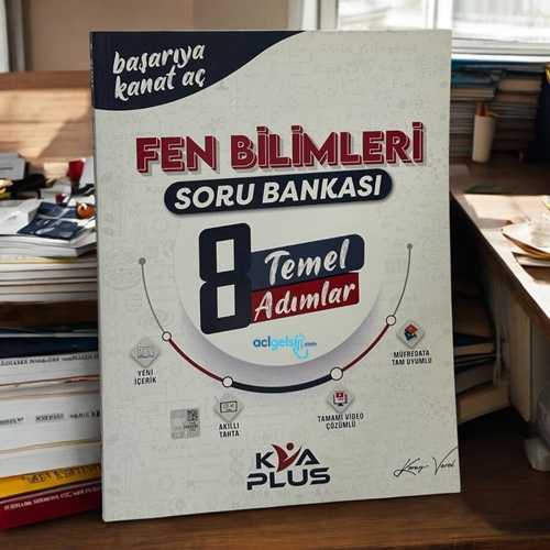 8.sınıf Fen Bilimleri Temel Adımlar Soru Bankası