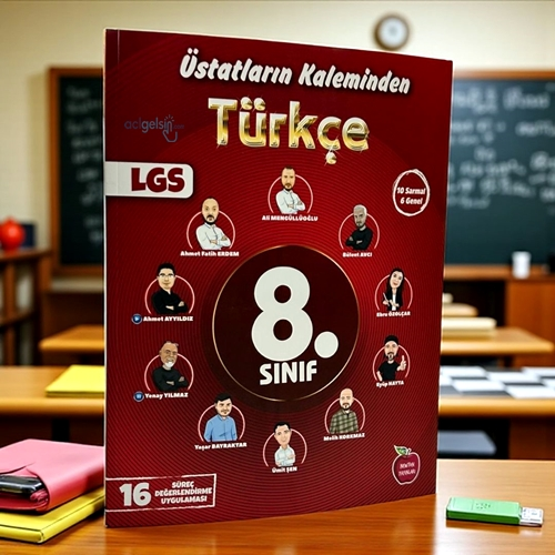 8. Sınıf Türkçe Üstatların Kaleminden 16 Deneme Newton Yayınları