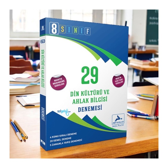 8. Sınıf Din Kültürü 29'lu Branş Deneme Paraf Yayınları