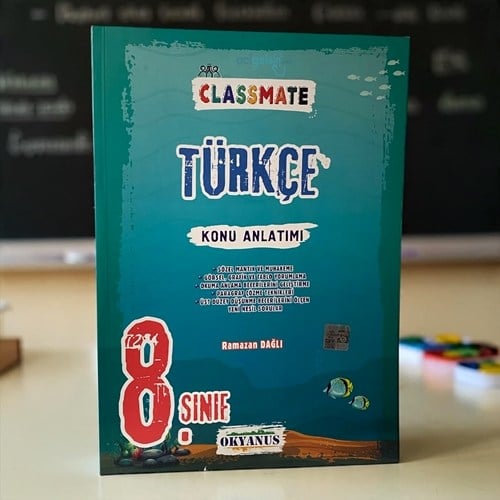 8. Sınıf Classmate Türkçe Konu Anlatımı Okyanus Yayınları