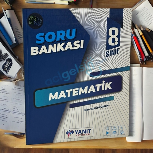 8.sınıf Matematik Soru Bankası Yanıt Yayınları