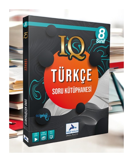 8. Sınıf Iq Türkçe Soru Kütüphanesi Paraf Yayınları