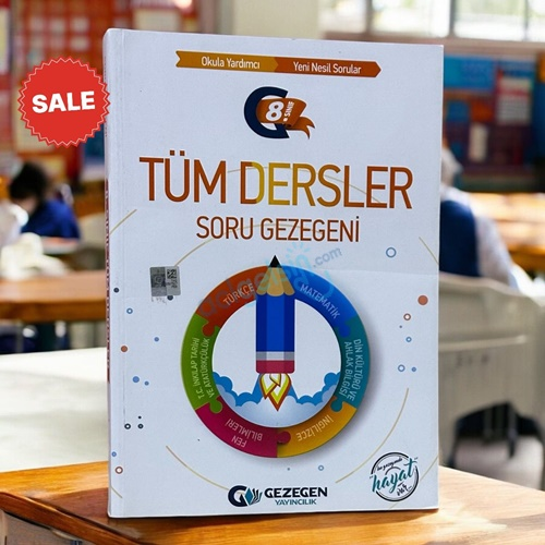 8. Sınıf Tüm Dersler Soru Gezegeni Gezegen Yayınları