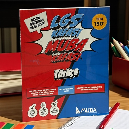 8.sınıf Muba Lgs Kafası Türkçe Soru Bankası Muba Yayınları