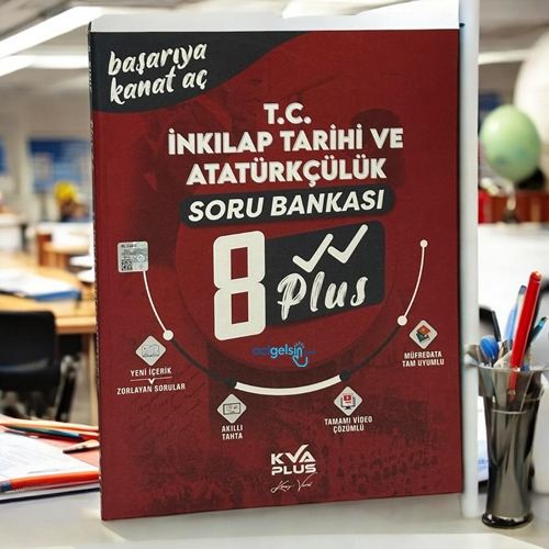 8.sınıf İnkılap Tarihi Soru Bankası Plus Seri Koray Varol Yayınları