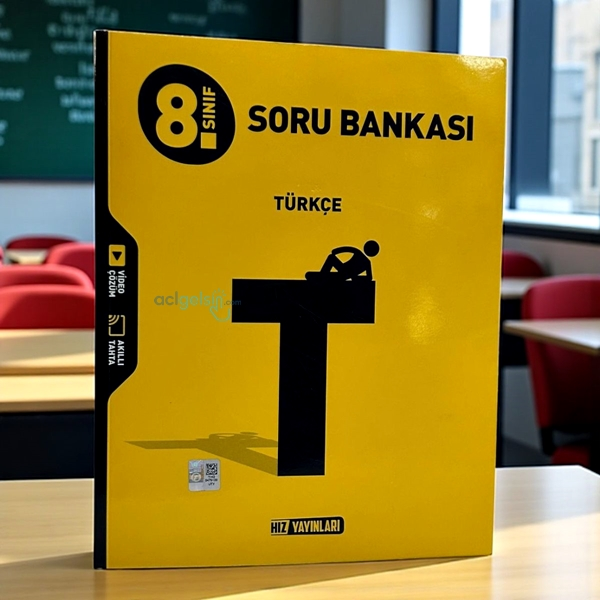 8.sınıf Türkçe Soru Bankası Hız Yayınları