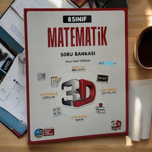 8. Sınıf Matematik Soru Bankası 3d Yayınları