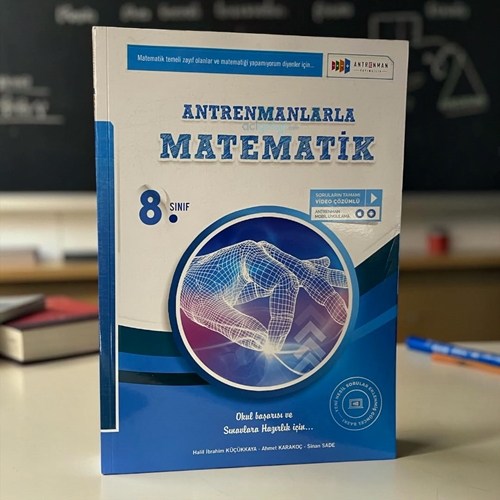 8.sınıf Antrenmanlarla Matematik Soru Bankası Antreman Yayınları