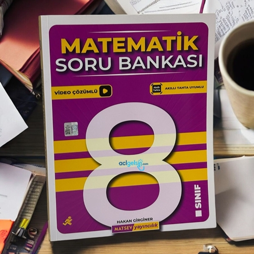 8. Sınıf Matematik Soru Bankası Matsev Yayınları