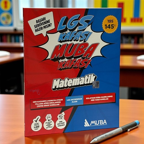 8.sınıf Muba Lgs Kafası Matematik Soru Bankası Muba Yayınları
