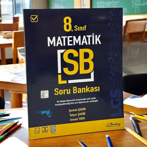 8. Sınıf Matematik Soru Bankası Berkay Yayınları