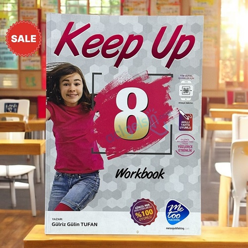 8.sınıf Keep Up Workbook Me Too Yayınları