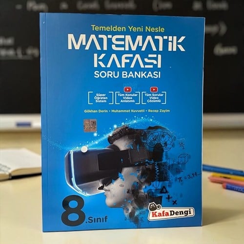 8. Sınıf Matematik Kafası Soru Bankası Kafa Dengi Yayınları