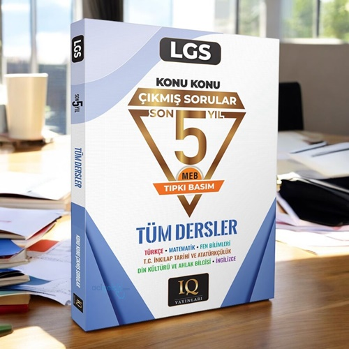 8.sınıf Tüm Dersler Konu Konu Çıkmış Sorular Iq Yayınları