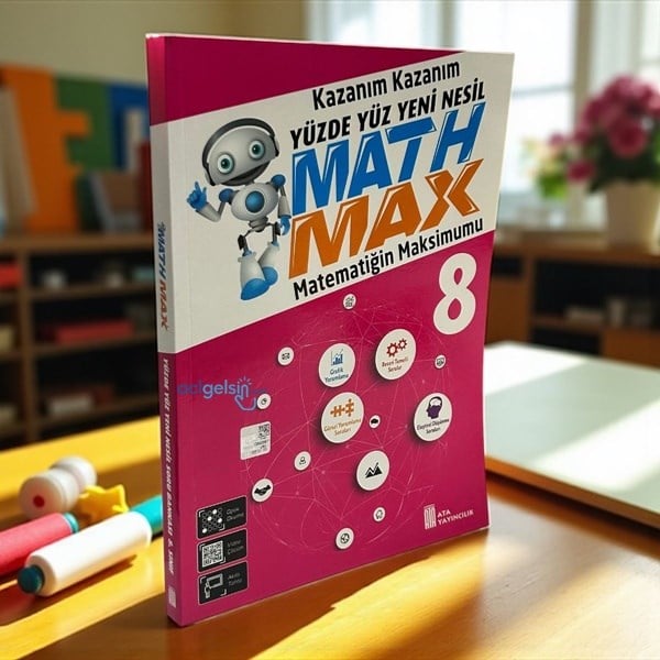 8.sınıf Math Max Matematik Soru Bankası Ata Yayınları