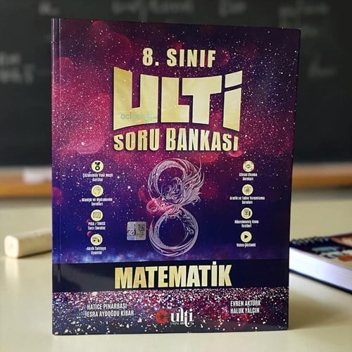8. Sınıf Lgs Matematik Ulti Serisi Soru Bankası Bes Yayınları