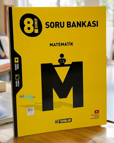 8. Sınıf Matematik Soru Bankası Hız Yayınları