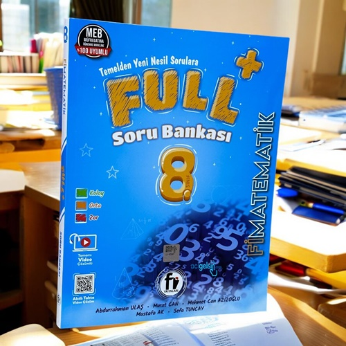 8.sınıf Full + Matematik Soru Bankası Fi Yayınları