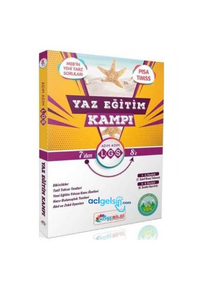 8 Sınf Yaz Kursu Kitabı Köşebilgi Yayınları