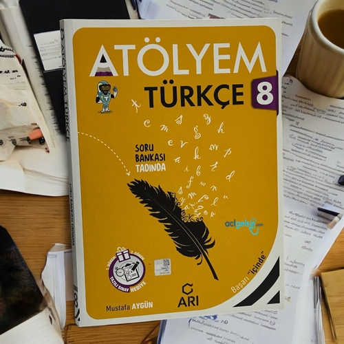 8 Sınıf Türkçe Atölyem Arı Yayınları