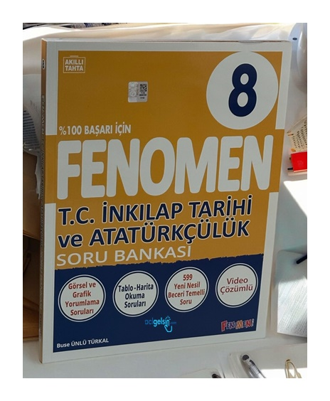 8. Sınıf Fenomen T.c. İnkılap Tarihi Ve Atatürkçülük Soru Bankası