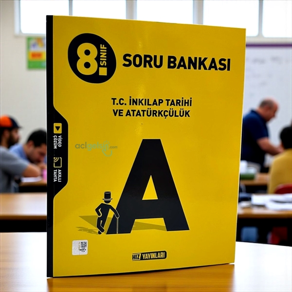 8. Sınıf T.c. İnkılap Tarihi Ve Atatürkçülük Soru Bankası Hız Yayınları