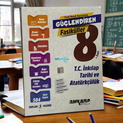 8. Sınıf T.c. İnkılap Tarihi Ve Atatürkçülük Güçlendiren Fasiküller