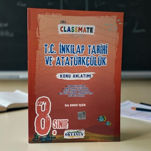 8.sınıf Classmate T.c. İnkılap Tarihi Konu Anlatımı