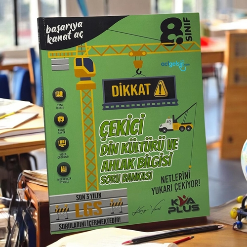 8.sınıf Din Kültürü Ve Ahlak Bilgisi Dikkat Çekici S.b.koray Varol Yayınları