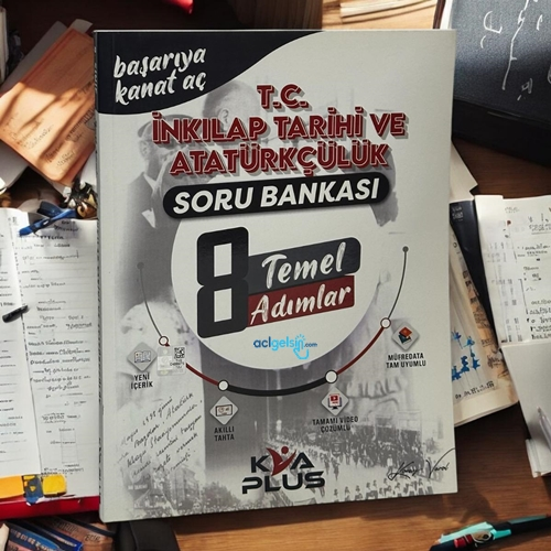 8.sınıf T.c.inkılap Tarihi Ve Atatürkçülük Temel Adımlar Soru Bankası