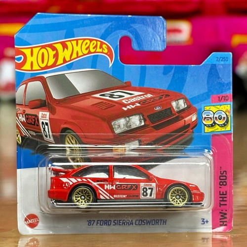 87 Ford Sierra Cosworth Hot Wheels Tekli Araba