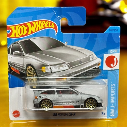 88 Honda Cr-x Hot Wheels Tekli Araba