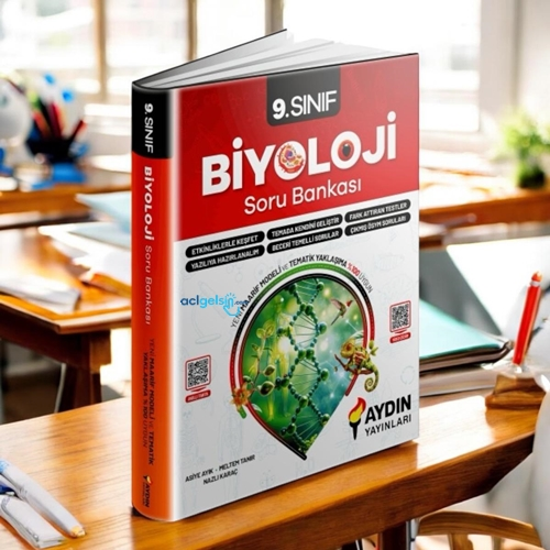 9. Sınıf Biyoloji Soru Bankası Aydın Yayınları