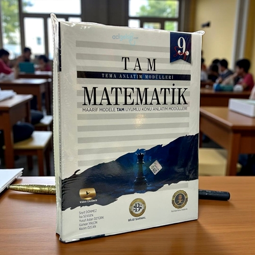 9. Sınıf Matematik Tema Konu Anlatım Modülleri Bilgi Sarmal Yayınları