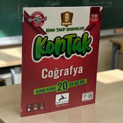 9. Sınıf Coğrafya Kontak Konu Takip Denemeleri Paraf Yayınları