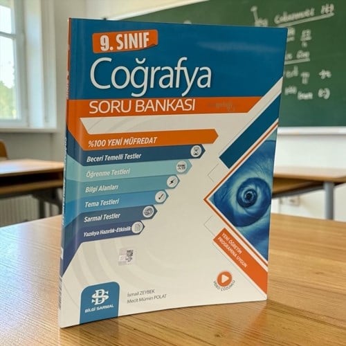 9.sınıf Coğrafya Soru Bankası Bilgi Sarmal Yayınları